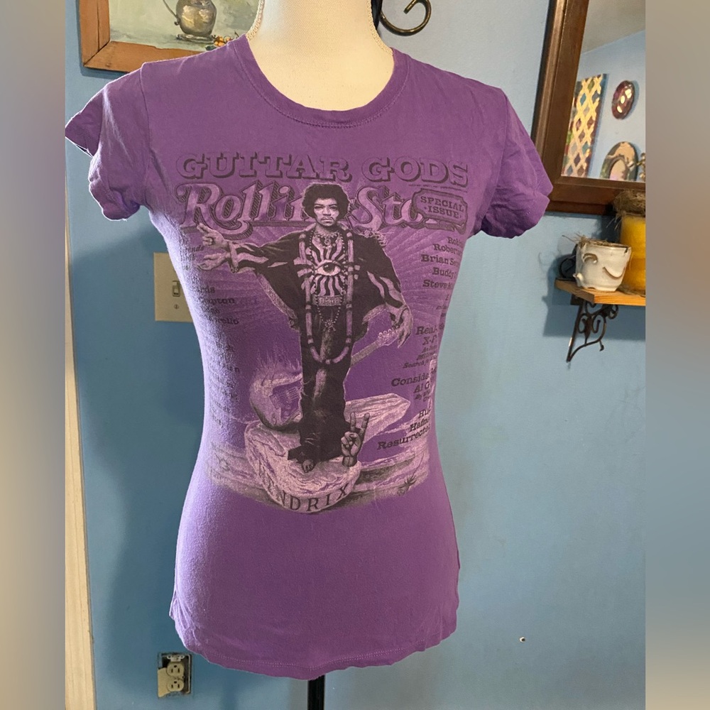 Rolling Stone (Jimmy Hendrix) Crew Neck, Tee
